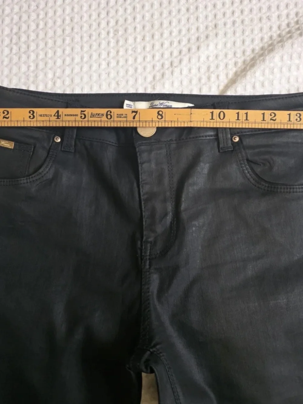 Zara Women's Black Skinny Jeans -Slim Fit